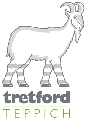 tretford-Logo mit Ziege