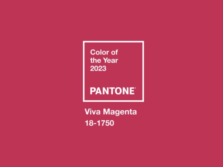 Dr. Hermann Fischer, Gründer AURO AG Trendfarbe-Pantone-2023-Viva-Magenta 800auf600-c-Pantone